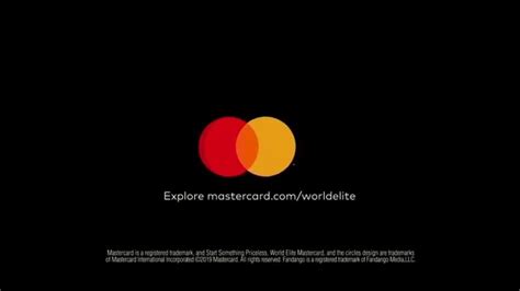 World Elite Mastercard TV commercial - Start Reconnecting