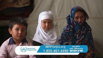 World Food Programme TV Spot, 'Stop Hunger. Start Peace.' featuring Liam Neeson