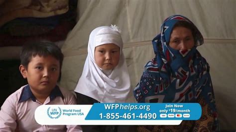 World Food Programme TV Spot, 'When Conflict Hits, Hunger Strikes'
