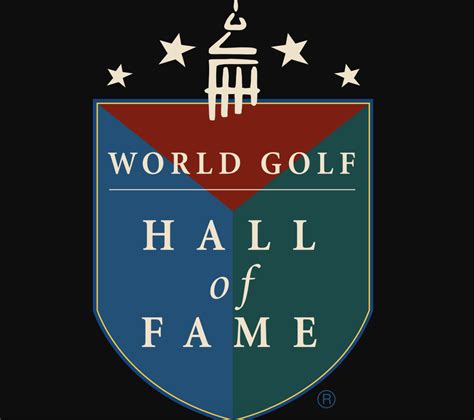 World Golf Hall of Fame logo