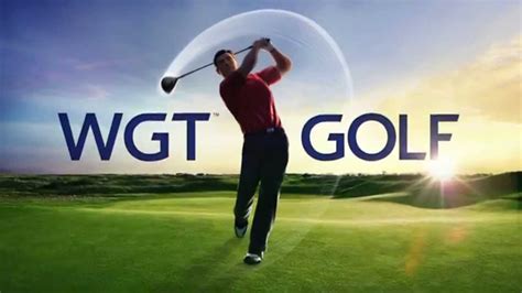 World Golf Tour (WGT) Mobile Game commercials
