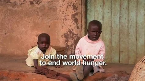World Hunger Relief TV commercial - Hunger to Hope