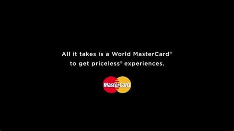 World Mastercard TV Spot, 'Go From Everyday to Priceless' created for Mastercard