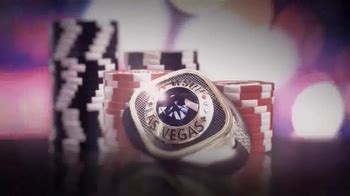 World Series Poker App TV commercial - Rings