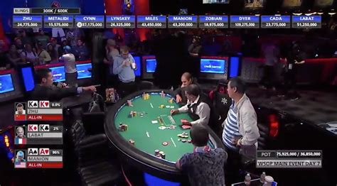 World Series Poker TV Spot, 'Final Table' created for World Series Poker