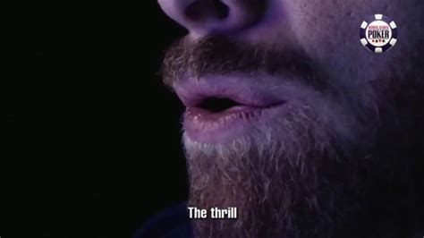 World Series Poker TV commercial - Thrills, Drama and Satisfaction