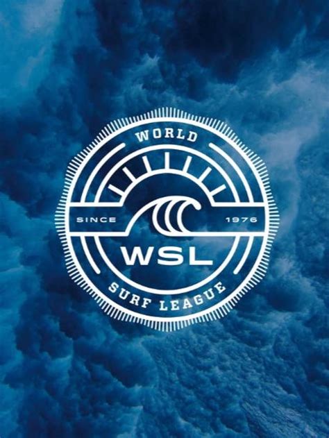 World Surf League WSL App logo