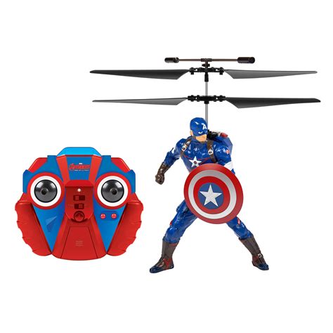 World Tech Toys Marvel Licensed Avengers: Age Of Ultron Captain America RC Helicopter logo