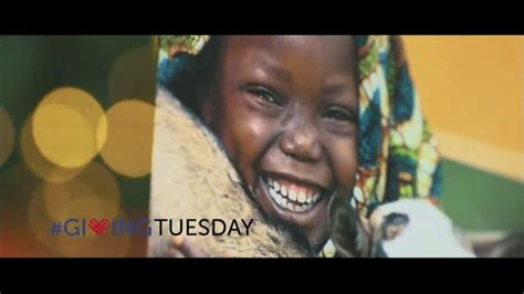 World Vision TV Spot, 'Giving Tuesday' created for World Vision