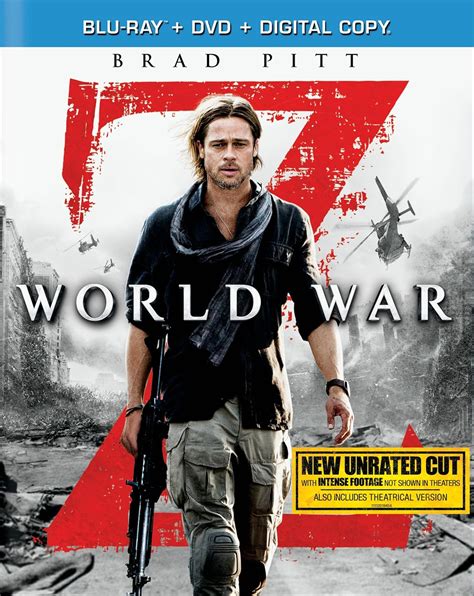 World War Z Blu-ray Combo Pack TV commercial