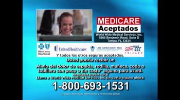 World Wide Medical Services TV commercial - Alivio del dolor