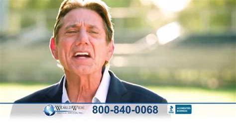 World Wide Medical Services TV commercial - Everythings a Snap Feat. Joe Namath