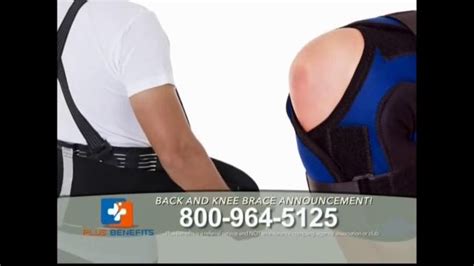 World Wide Medical Services TV Spot, 'Free Back or Knee Brace'