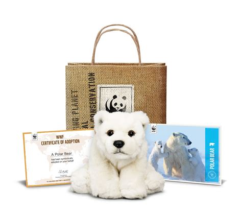 World Wildlife Fund Polar Bear Adoption Kit logo