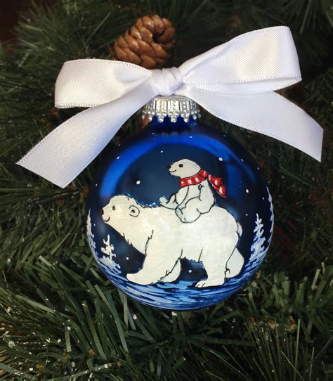 World Wildlife Fund Polar Bear Holiday Keepsake Ornament logo