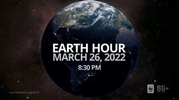 World Wildlife Fund TV commercial - Earth Hour 2022
