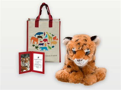 World Wildlife Fund Tiger Adoption Kit logo