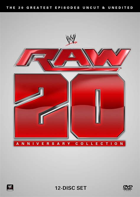 World Wrestling Entertainment (WWE) RAW 20th Anniversary Collection logo