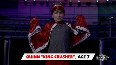 World Wrestling Entertainment (WWE) TV Spot, 'Connor's Cure: King Crusher'