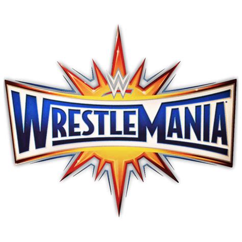 World Wrestling Entertainment (WWE) WrestleMania logo