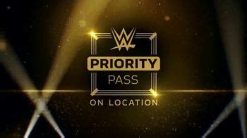 World Wrestling Entertainment Priority Pass TV Spot, '2023 WrestleMania Hollywood'