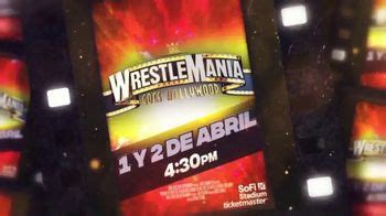 World Wrestling Entertainment TV commercial - Semana de Wrestlemania 2023