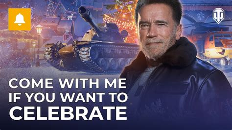 World of Tanks 2022 Holiday Ops TV Spot, 'Get to the Tank' Featuring Arnold Schwarzenegger created for Wargaming.net