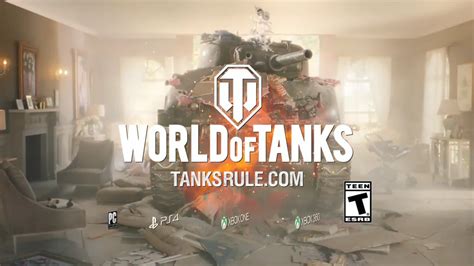 World of Tanks Super Bowl 2017 TV commercial - Real Awful Moms