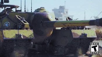 World of Tanks TV Spot, 'Perfectionists' created for Wargaming.net