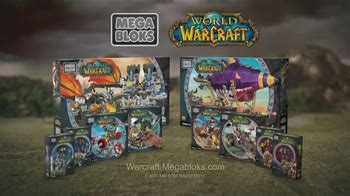 World of Warcraft Mega Bloks TV Spot created for Mega Bloks