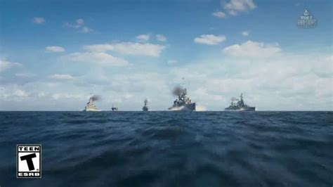 World of Warships TV Spot, 'Remain Unseen'