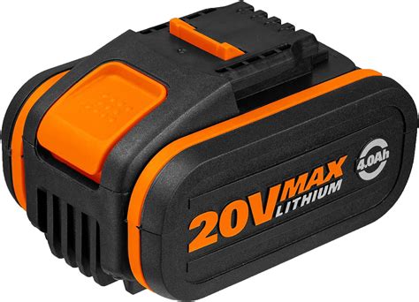 Worx 20V Power Share 2.0 Ah Battery logo