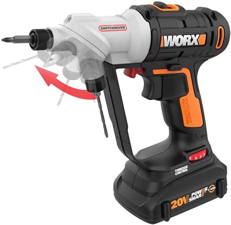 Worx 20V Switchdriver 2-in-1 Cordless Drill & Driver commercials