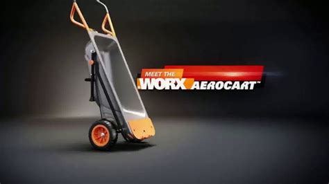 Worx Aerocart TV commercial - Do More