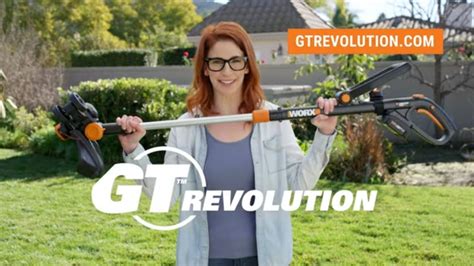 Worx GT Revolution TV commercial - Join the Lawn Care Revolution