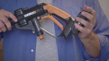 Worx Hydroshot TV Spot, 'Pressure Cleaning Anytime'