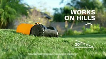 Worx Landroid TV commercial - The Future of Lawn Care