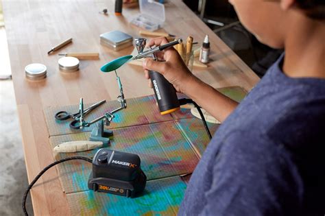 Worx MAKERX TV commercial - Portable Crafting Tools