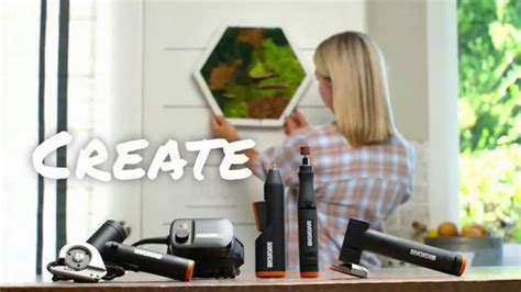 Worx MakerX TV Spot, 'Unleash Your Creativity'