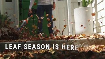 Worx Nitro Leaf Jet TV commercial - This Season: Not a Chance