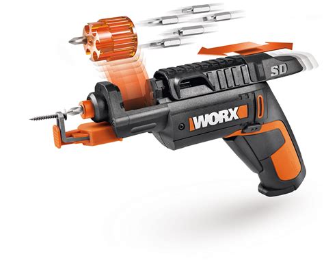 Worx SD SemiAutomatic Driver With Screw Holder commercials