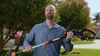 Worx TV Spot, 'Pro-Grade Tools: Mower and Battery' featuring Frank Adkinson