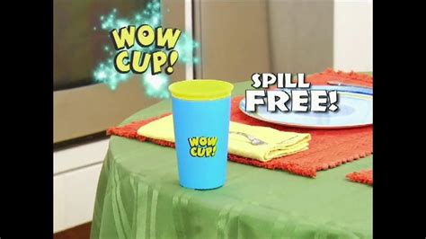 Wow Cup TV Spot, 'Spills'