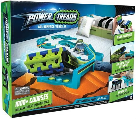 WowWee Power Treads Full Throttle Pack logo