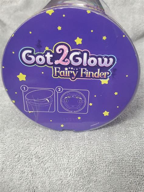 WowWee Purple Got2Glow Fairy Finder