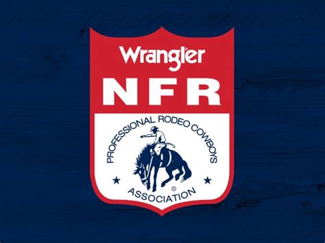 Wrangler National Finals Rodeo logo
