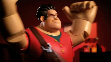 Wreck-It Ralph Talking Action Figure TV Spot, 'Smash and Bash' featuring Harrison Wittmeyer