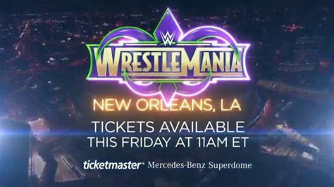 WrestleMania TV commercial - 2018 New Orleans