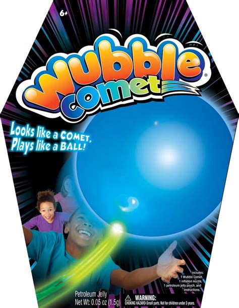 Wubble Bubble Ball Comet logo