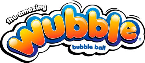 Wubble Bubble Ball Fuzzy Wubble logo